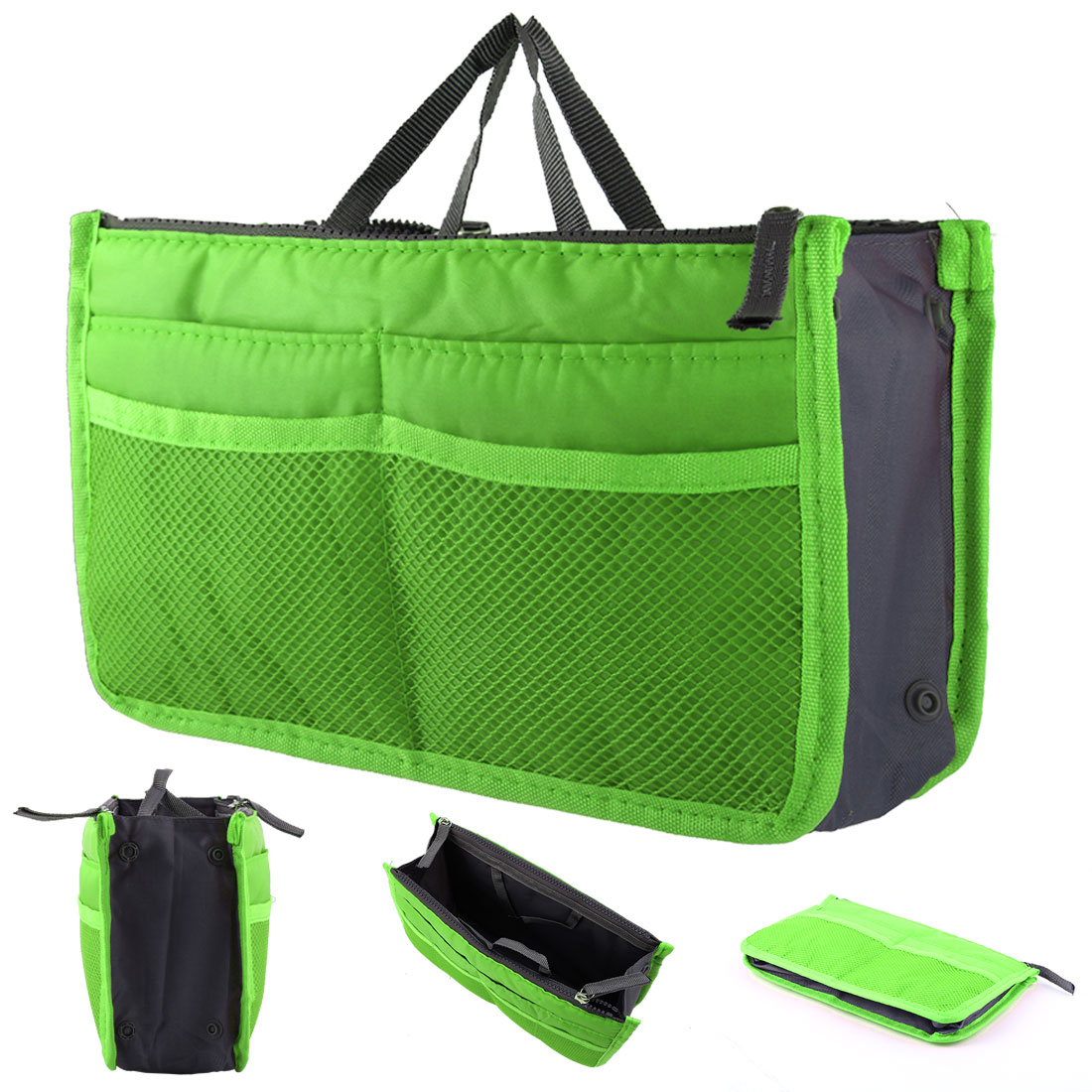 Travel Toiletry Wash Bag Expandable Multiple layers Cosmetic Bag Shower