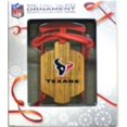 thumbnail image 1 of The Boelter Companies 122-HOUTEX Metal Sled Ornament - Houston Texans, 1 of 1