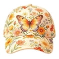 thumbnail image 3 of Breezora Botanical Adjustable Cap for Women Breathable Garden Morning Hat Lightweight Outdoor Sun Protection, 3 of 7