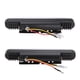 thumbnail image 4 of Kenally 1 par de lámparas DRL para coche DC 12V vehículo IP65 impermeable luz de circulación diurna 3000/6000K actualización de automóvil automotriz Bombillas para automóviles Kenally VI018022-00B, 4 of 6