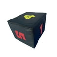 thumbnail image 1 of Caja de salto pliométrica Step Up, equipo portátil, entrenamiento antideslizante, caja de salto pliométrica, ejercicio de para entrenamiento de fuerza, 1 of 8