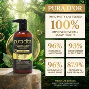 PURA DOR Advanced Therapy Biotin Conditioner 16 Fl Oz