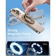 thumbnail image 4 of Soporte magnético para anillo de teléfono SYNCWIRE para iPhone con MagSafe, 4 of 9