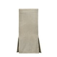 thumbnail image 4 of Acme Faustine Side Chair in Tan Fabric and Salvaged Light Oak Finish Indoor Dining Chairs, 4 of 6