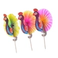 thumbnail image 1 of 10cm Fruit Cocktail Picks Sticks Novelty Drink Dessert Decorations 1 Set, 1 of 8
