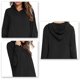 thumbnail image 2 of Ladies Winter Fleece Pajamas Long Gown Plush, Loose And Comfortable Pajamas, 2 of 5