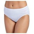 thumbnail image 4 of Jockey Women 3-Pack Seamfree Hi Cut Stretch Panty 1231016 Grey/White/Pink 6, 4 of 4
