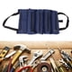 thumbnail image 4 of Bolsa de herramientas enrollable bolsa de herramientas de electricista resistente a los arañazos multifuncional portátil 5 bolsillos con cremallera para carpintero ANGGREK Otros, 4 of 7