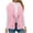Pink-Coat, variant on Qetyuw Fuzzy Jacket Vest for Women Cozy Sleeveless Open Front Cardigan Jacket Casual Lightweight Lapel Vests Coat