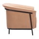 thumbnail image 3 of Sillon Burry Beige Kessa Muebles 90 x 68 x 83 cm, 3 of 5
