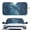 Dolphins, variant on Xixirimido Car Windshield Sun Shade Foldable Sunshade Front Window Cover Sun Visor for Trucks SUVs Sedan Universal Car Interior Accessories, Highland Cattle Sunflower Leopard