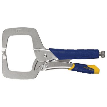 Irwin/Hanson 11R Vise-Grip 11" Locking C-Clamp w/ Regular TIp