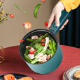 thumbnail image 1 of Yhmxh Home Appliances Home Accessories Apartment Essentials Multifunctional Frying Pan Heating Pot Cooking Rice Mini Pot Non-Stick Pan electric cooker, 1 of 6