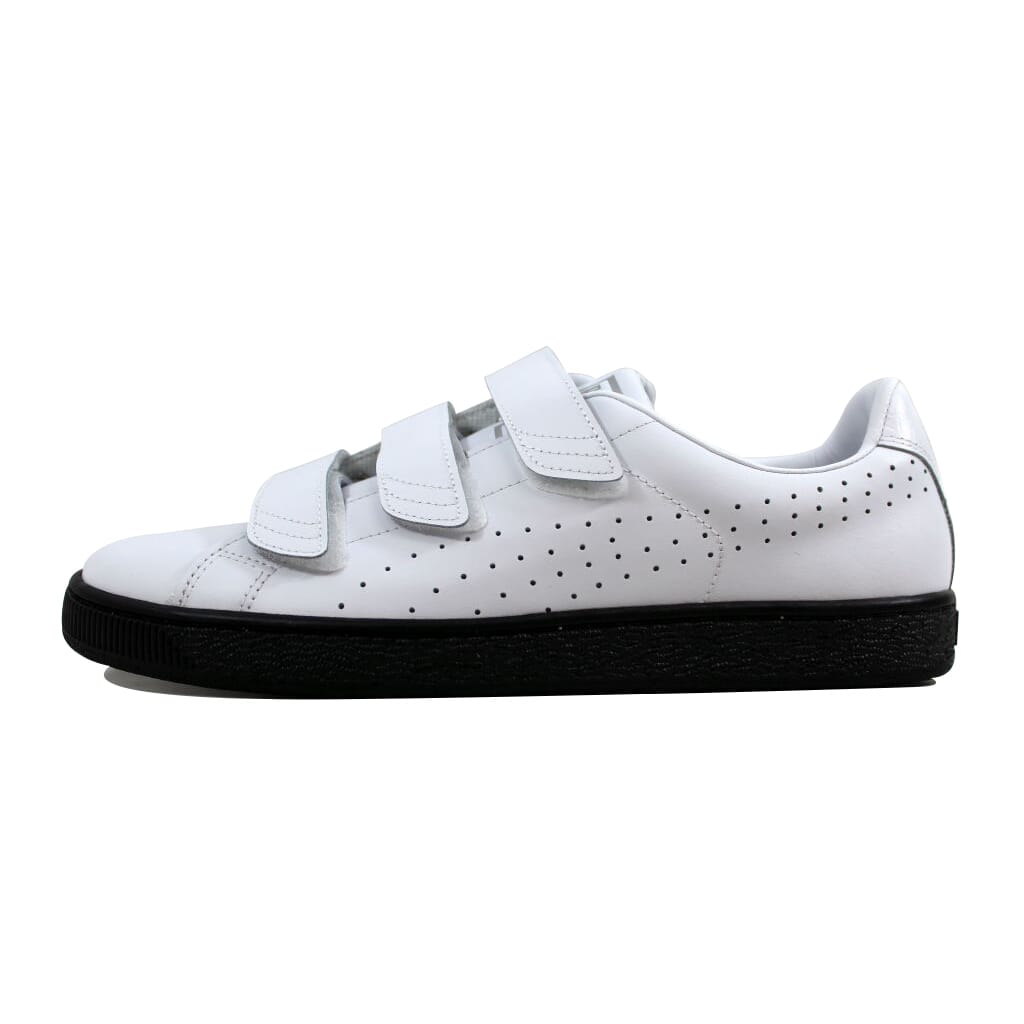 Puma basket classic strap b&w Clearance