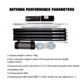 thumbnail image 5 of JPC-12 7MHz-50MHz 100W 8-Bande HF Antenne GP Portable QRP pour Radioamateur, 5 of 5