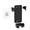Black, variant on Ruanlalo Wall-Mounted Storage Rack Easy Access Design Adjustable Size Punching Free Storage Shelf Bathroom Bedroom Organizer