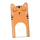 thumbnail image 4 of Cojín de pared suave con diseño de animales en 3D para habitación infantil Patrón de gato naranja, 4 of 9