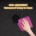 thumbnail image 6 of Fitvids High Density 1/4-Inch Thick Gym Equipment Mat, Non-Slip Floor Protection for Heavy Exercise, Treadmill and Bike Mat in Multiple Sizes, 6 of 8