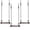 Swing * 3, variant on Qiyester Wooden Swing Seat Waterproof Hanging Tree Swings Set Indoor Outdoor Height Adjustable for Children Adult Kids