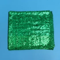 HOOWIFFY Party Table Cloth Polyester Green 1Pack Tablecloth