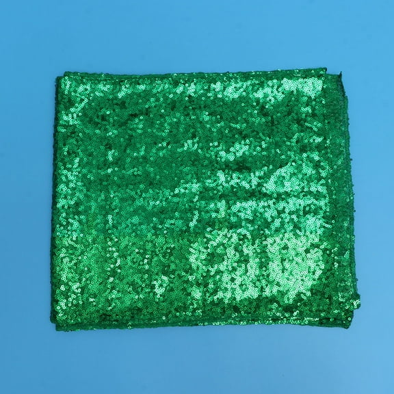 HOOWIFFY Party Table Cloth Polyester Green 1Pack Tablecloth