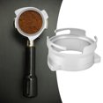 thumbnail image 4 of Entonnoir de Dosage, Anneau de Dosage Argent Résistant à l'Usure Rotatif pour Machine à Café, 4 of 8