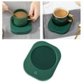 thumbnail image 3 of Calentador de tazas USB Termostático Sunnimix Control táctil Apagado automático Verde, 3 of 8
