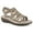 Gold, variant on White Mountain Camryn Wedge Sandal