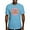 Baby Blue, variant on CafePress - Retro 80S Weekend Forever T Shirt - Fitted T-Shirt, Vintage Fit Soft Cotton Tee