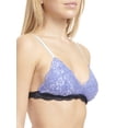 thumbnail image 4 of No Boundaries Juniors' Color Pop Triangle Lace Bralette, 4 of 6