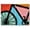 BASE02-2105-TRANS-NA20, variant on PixonSign Canvas Print Wall Art Set Geometric Close-Up of Bike Pedal and Wheel Kids Shapes Illustrations Modern Art Chic Urban Multicolor Ultra for Living Room, Bedroom, Office - 16"x24"x2