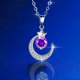 thumbnail image 5 of Collar Venta de Joyas Temperamento Lunar Collar Collares & Colgantes, 5 of 8