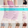 thumbnail image 3 of Byworldtasic Women's Biker Shorts Workout Gym Shorts Craze High Waist Tummy Control Running Yoga Shorts, 3 of 5
