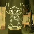 thumbnail image 3 of Lámpara de luces LED 3D con forma de anime, Iron Man, Spiderman, figuras de acción de Disney, lámpara de dormitorio para niños, juguetes LED, modelo de decoración, regalo para niños, 3 of 5
