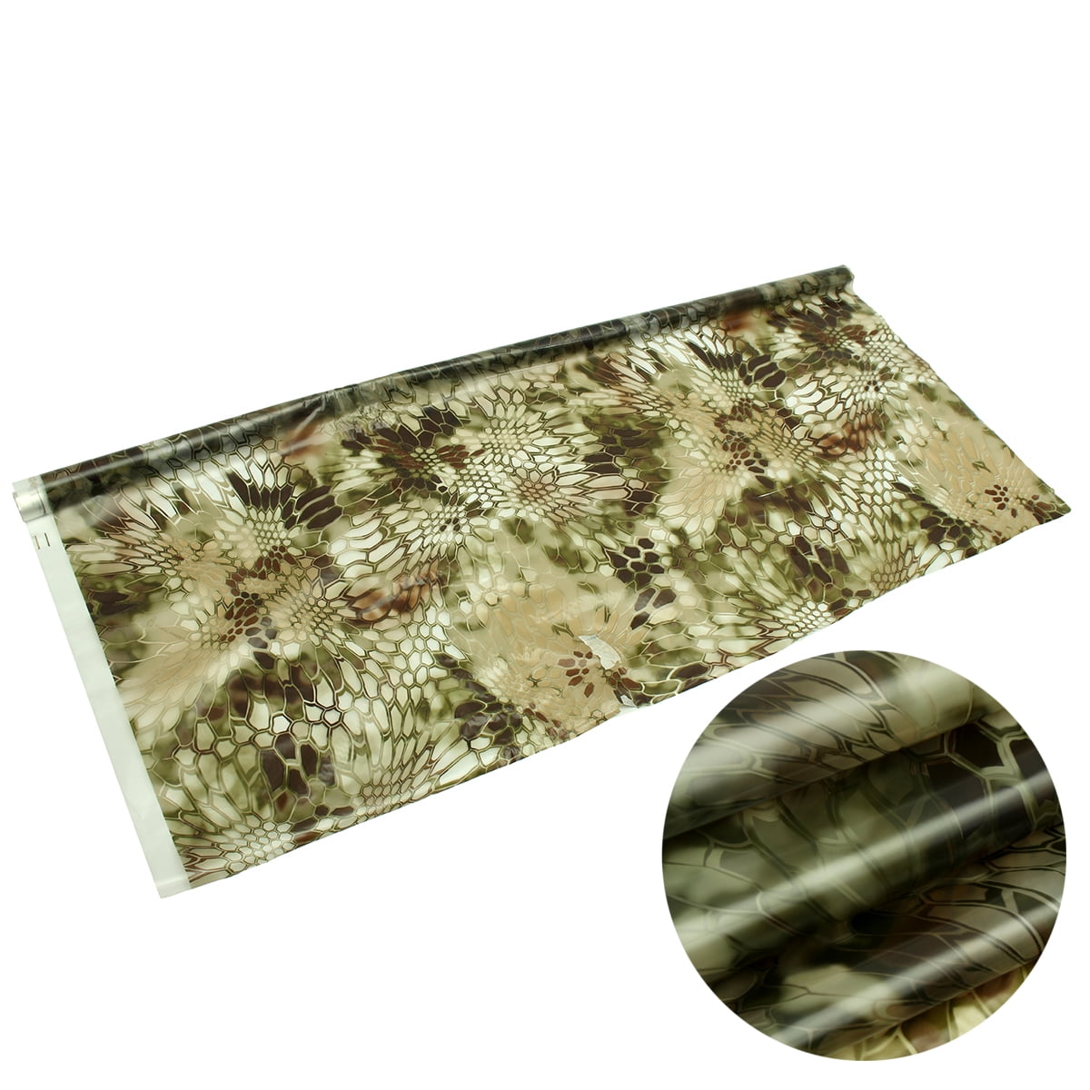 Camouflag PVA film Hydrographics Water Transfer Printing 0.5x2m colorful dip