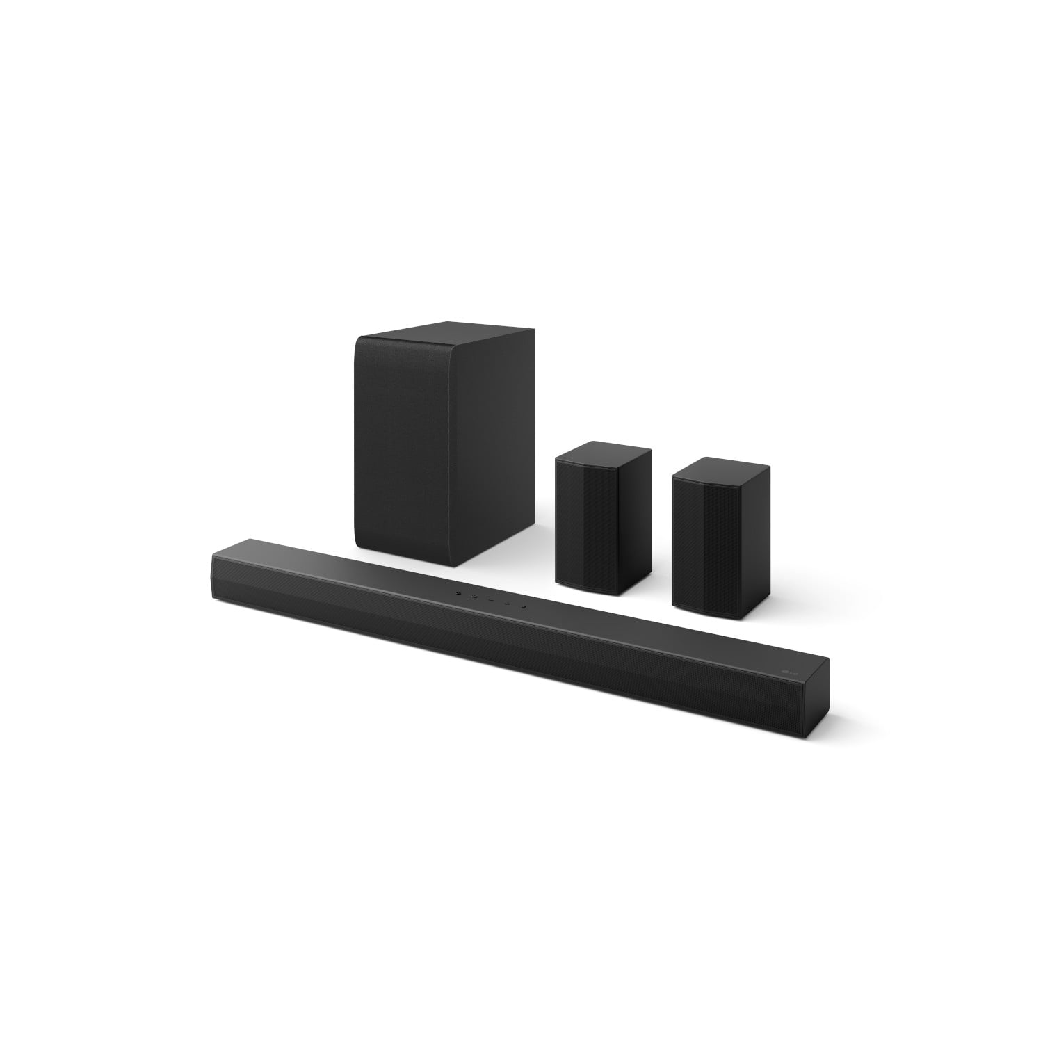 LG 5.1 Channel Soundbar with Dolby Audio and Rear Speakers - S55TR