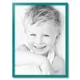 thumbnail image 2 of ArtToFrames 22" x 30" Aqua Picture Frame, 22x30 inch Green Wood Poster Frame (WOM-4428), 2 of 8