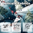 thumbnail image 3 of Christmas Stylish Velvet Throw Pillow Covers Set of 2 with Unique Patterns for Bed Pillow - 16x16, 18x18, 20x20 Inches for Various Occasions, 3 of 6