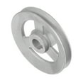 thumbnail image 3 of Uxcell Industrial Sewing Machine Clutch Motor Pulley 15mm Inner 90mm Dia Aluminum Electric Transfer Wheel Pulley, 3 of 5