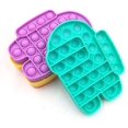 thumbnail image 4 of Among In Us Push Popping Bubble Sensory Fidget Toy, Stress Reliever Silicone Stress Reliever Toy Adepaton WRMH-272-1, 4 of 6