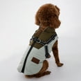 thumbnail image 4 of Cold Weather Dog Warm Vest Jacket Coat,Pet Winter Clothes for Small Medium Large Dogs, 4 of 7