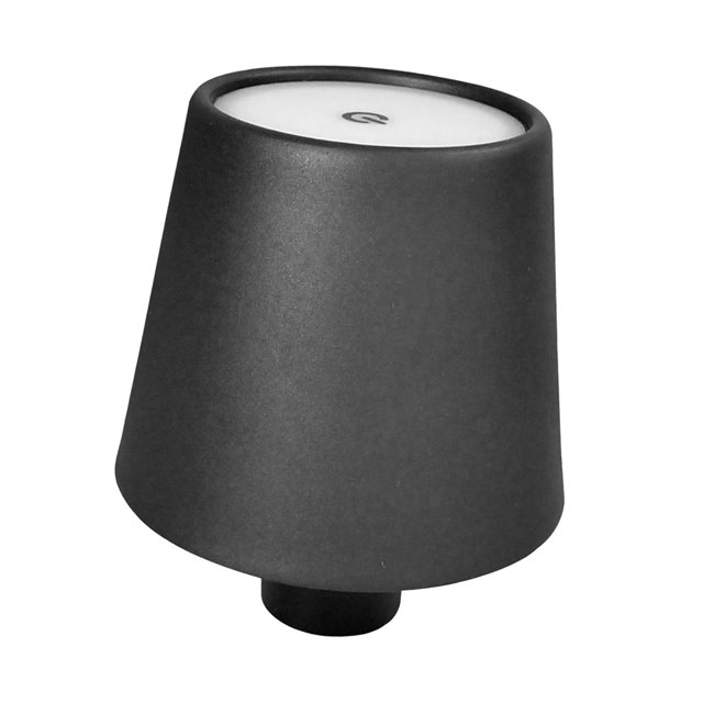 Lámpara de botella Yuyangstore Lámpara de escritorio Color decorativo negro