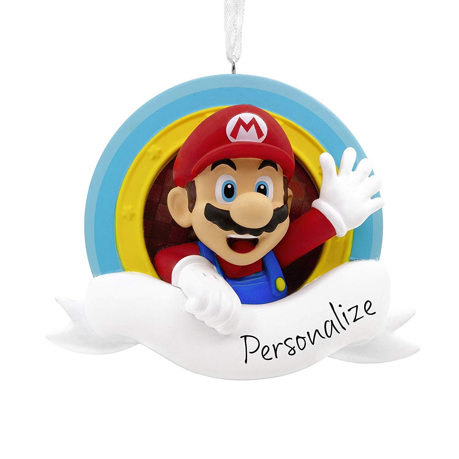 Nintendo Christmas Ornaments 