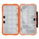 thumbnail image 4 of Caja de herramientas de pesca, caja de señuelos impermeable, caja de accesorios impermeable multifuncional de doble cara, caja de accesorios impermeable, claridad notable, 4 of 8