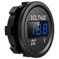 thumbnail image 2 of Medidor Digital de Voltios Nippon America Audiopipe ISLDDVS12 12V DC, 2 of 6