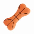 thumbnail image 1 of Juguetes Para Masticar Cachorros De Hueso De Látex, Juguete Para Perros, Resistente A Las Mordeduras, Ideal Para Buscar Juegos De Lanzamiento, Baloncesto, Fútbol,, 1 of 7