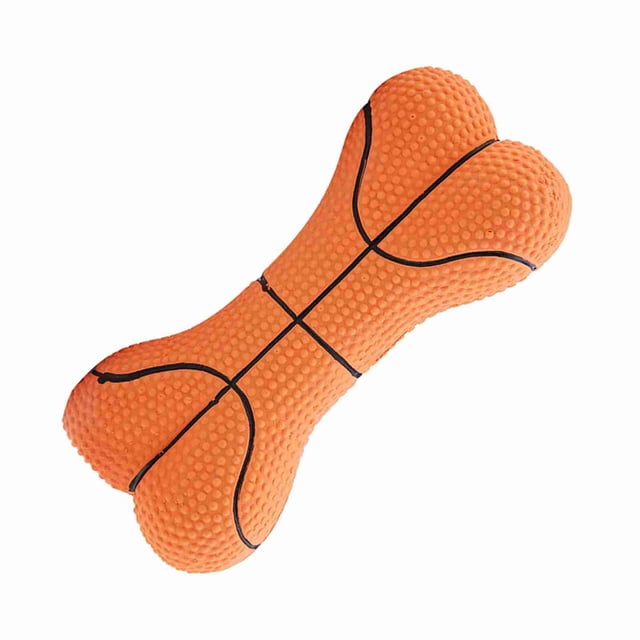 Juguetes Para Masticar Cachorros De Hueso De Látex, Juguete Para Perros, Resistente A Las Mordeduras, Ideal Para Buscar Juegos De Lanzamiento, Baloncesto, Fútbol,