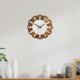 thumbnail image 4 of Reloj de pared redondo de madera, reloj colgante decorativo, movimiento silencioso. 20 centímetros, 4 of 7