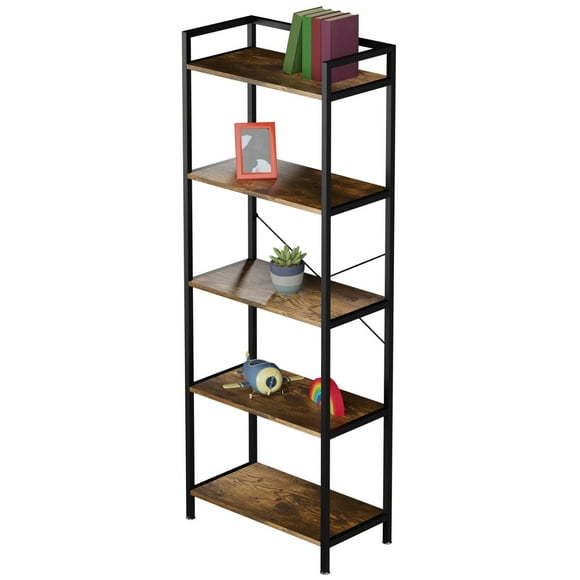 Mubson Librero Minimalista con 5 Repisas. Estanteria. Bookshelf Mubson Librero