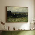 thumbnail image 6 of Vintage Landscape-MIII By Wexford Home Framed in Walnut Wood Gallery Wrapped Canvas 17 in. x 25 in., 6 of 7